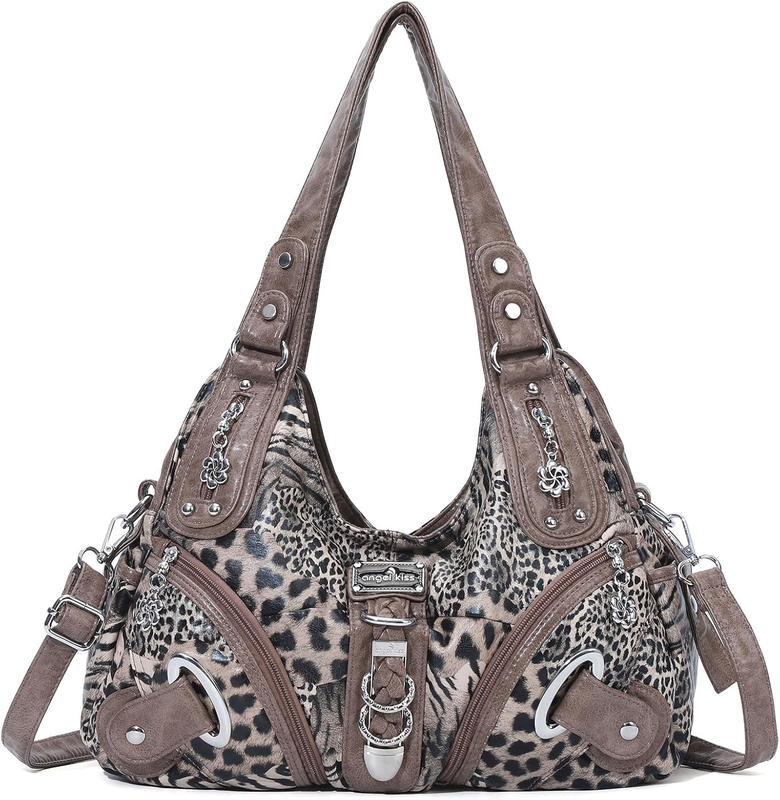 Angelkiss Women’s Large Hobo Satchel Shoulder Handbag Purse9