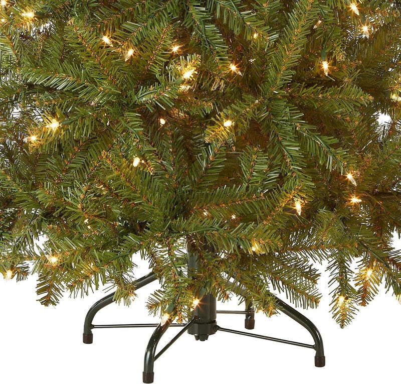 Pre-Lit Dunhill Fir Mini Christmas Tree 4Ft 200 Clear Lights Green2