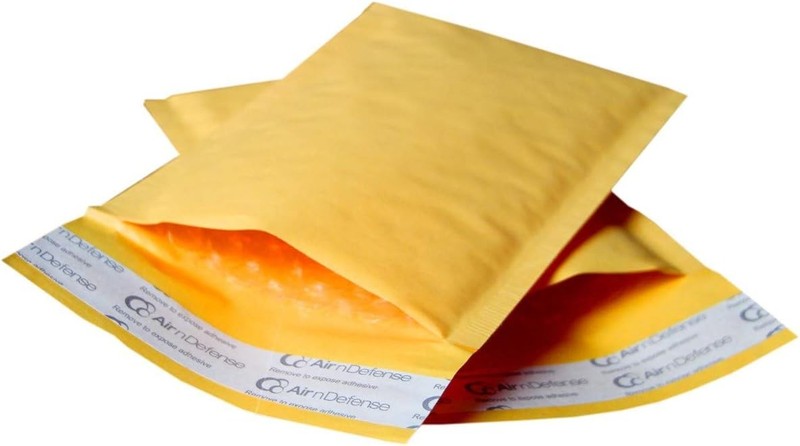 Kraft Bubble Mailers #0 6.5x10 Padded Envelopes   250 Pack2