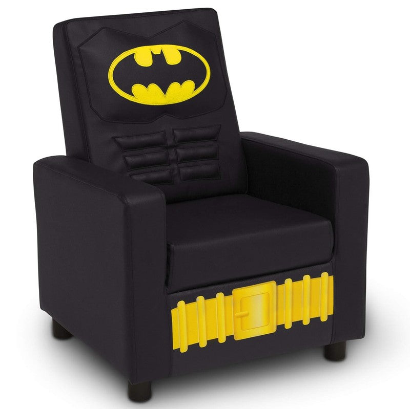 High Back Upholstered Chair, Dc Comics Batman2