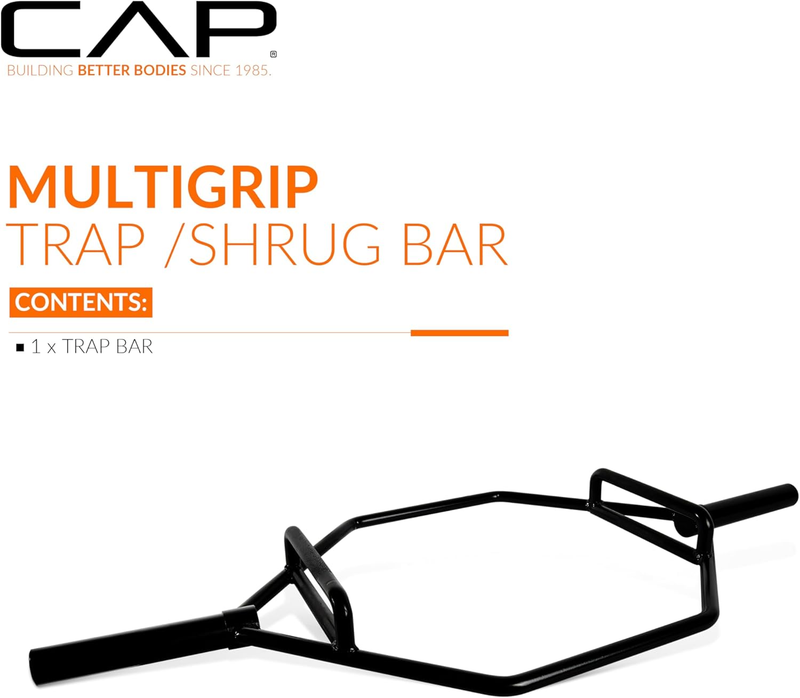 Olympic Trap Bar | Multiple Grip Options1