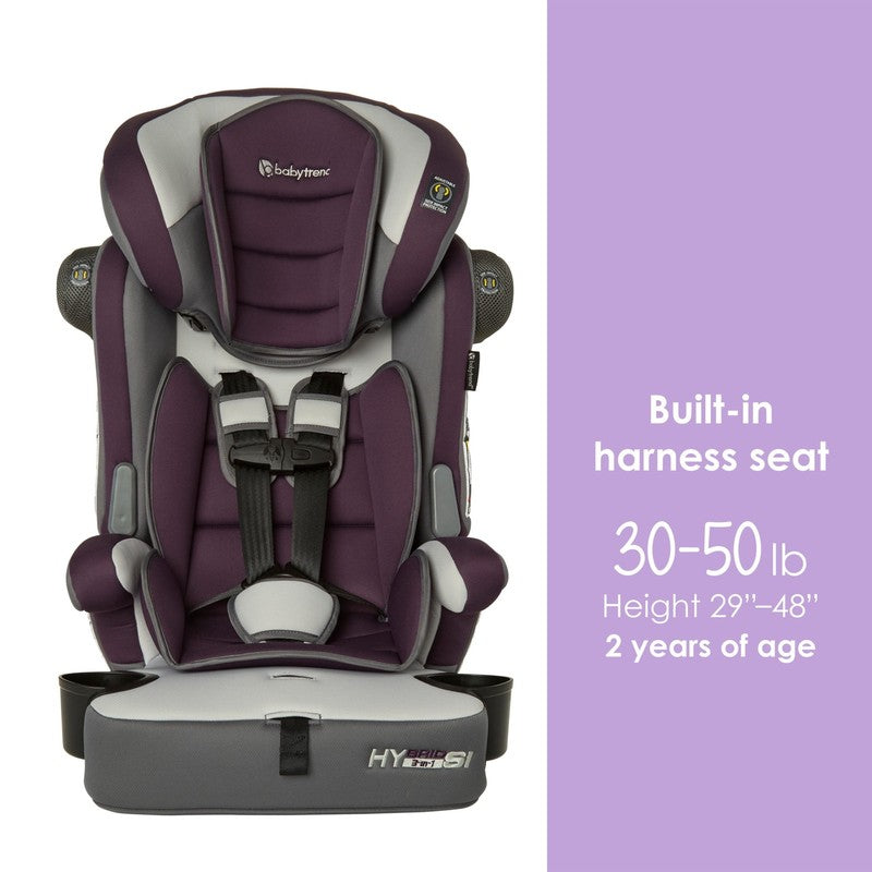 Hybrid 3 In 1 Combination Booster Seat with Side Impact Protection3