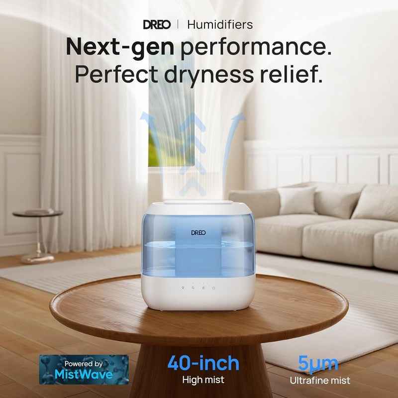 Humidifier 4L Top Fill Cool Mist w/ Diffuser Nightlight for Home Baby Room1
