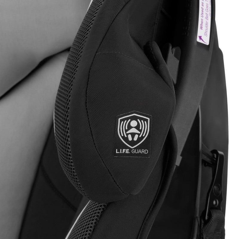 2-in-1 Harnessed Booster Car Seat Huron Safe Kids Seat11