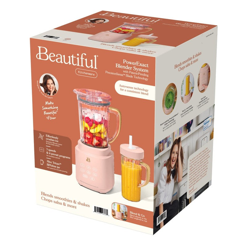 Powerexact Blender System, Rose by Drew Barrymore2