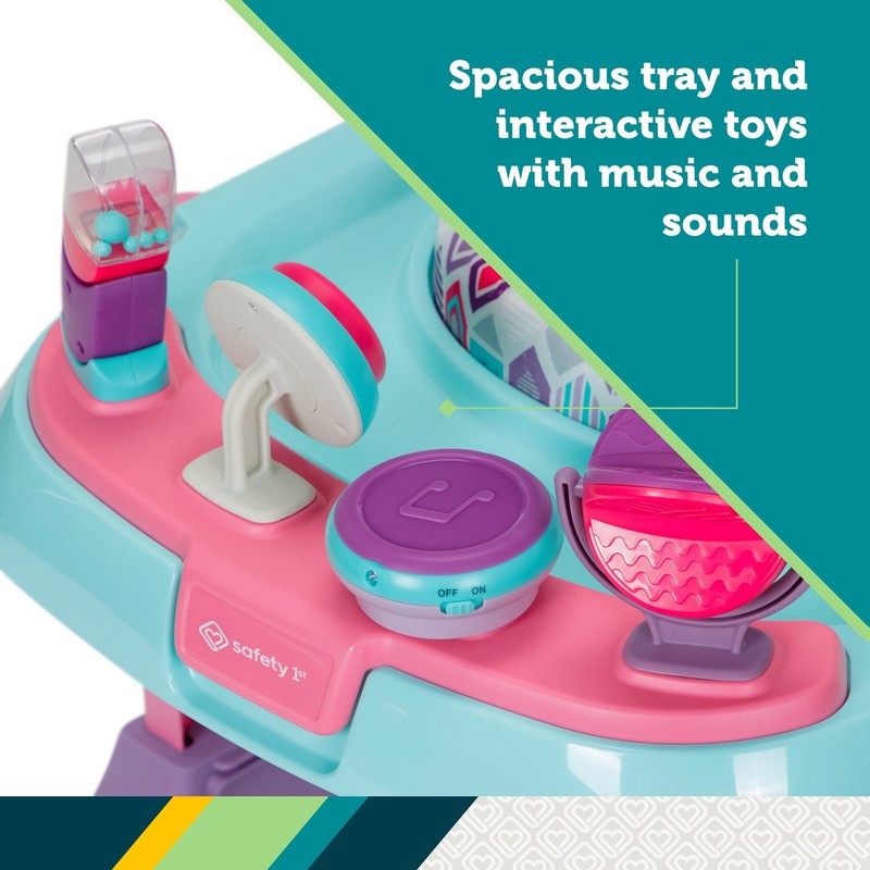 Ready,Set, Walk! Activity Center, Lavendar Buzz7