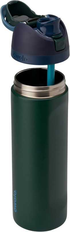 Owala FreeSip 24oz Insulated Stainless Steel Water Bottle Lost Signal1