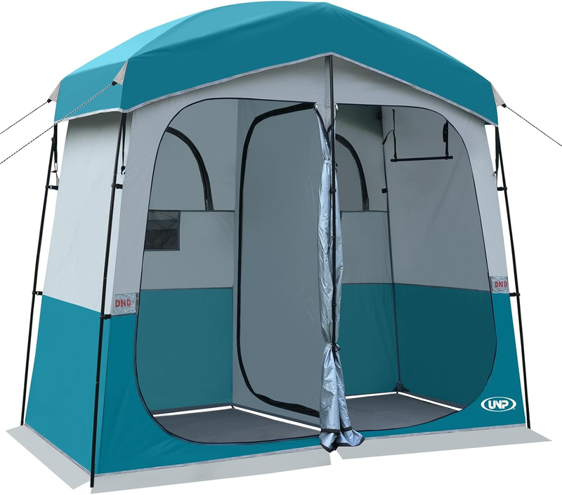 Camping Shower Tent Portable Privacy Dressing Room Toilet Outdoor Shelter10