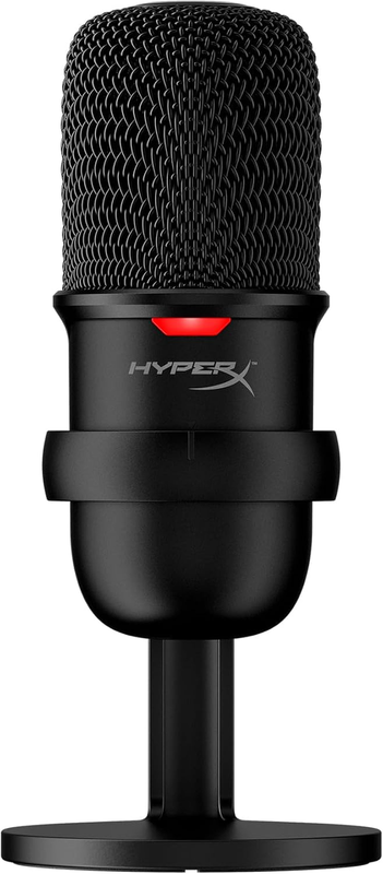 Solocast – USB Condenser Gaming Microphone, for PC, PS4, PS5 and Mac, Tap-To-Mut11
