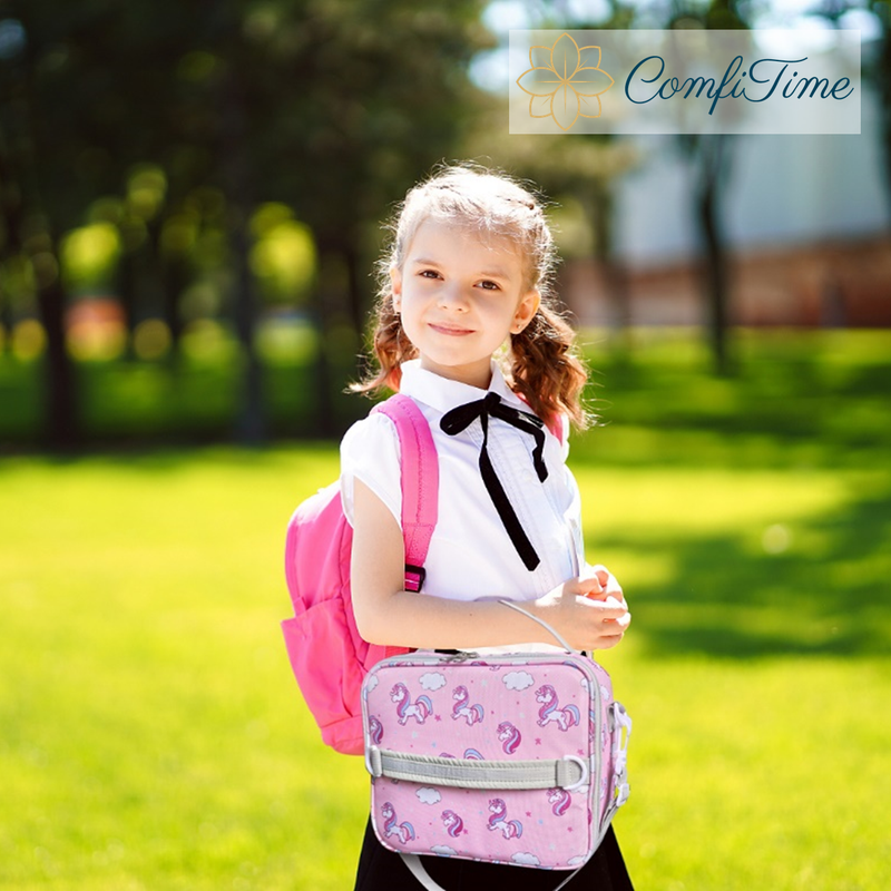 Lunch Bag for Kids – Insulated Lunch Box for Girls and Boys, Cute Reusable Coole2