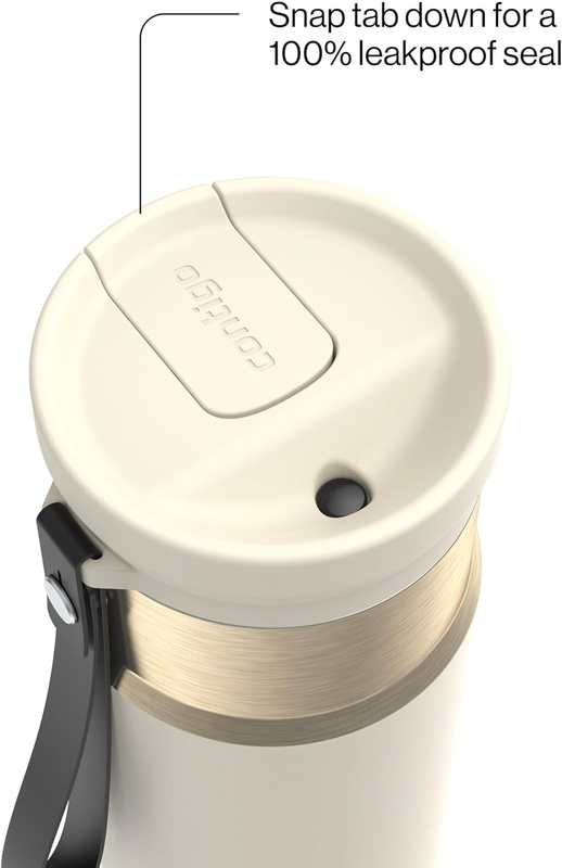 Snapseal 24oz Stainless Steel Vacuum Insulated Autoclose Straw Dishwasher Safe2