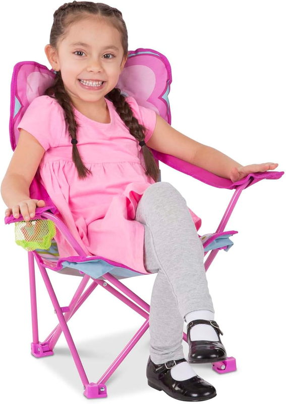 Cutie Pie Butterfly Camp Chair (Frustration Free Packaging)8