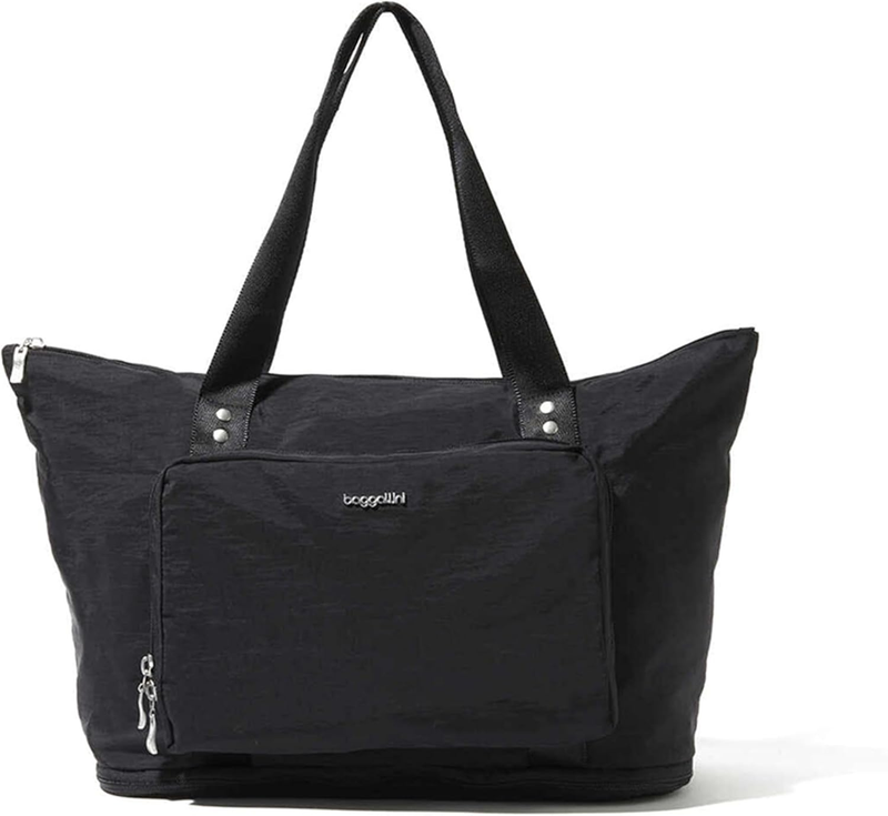 Carryall Expandable Lightweight Travel Tote 22" Packable Folding Compact Nylon W0