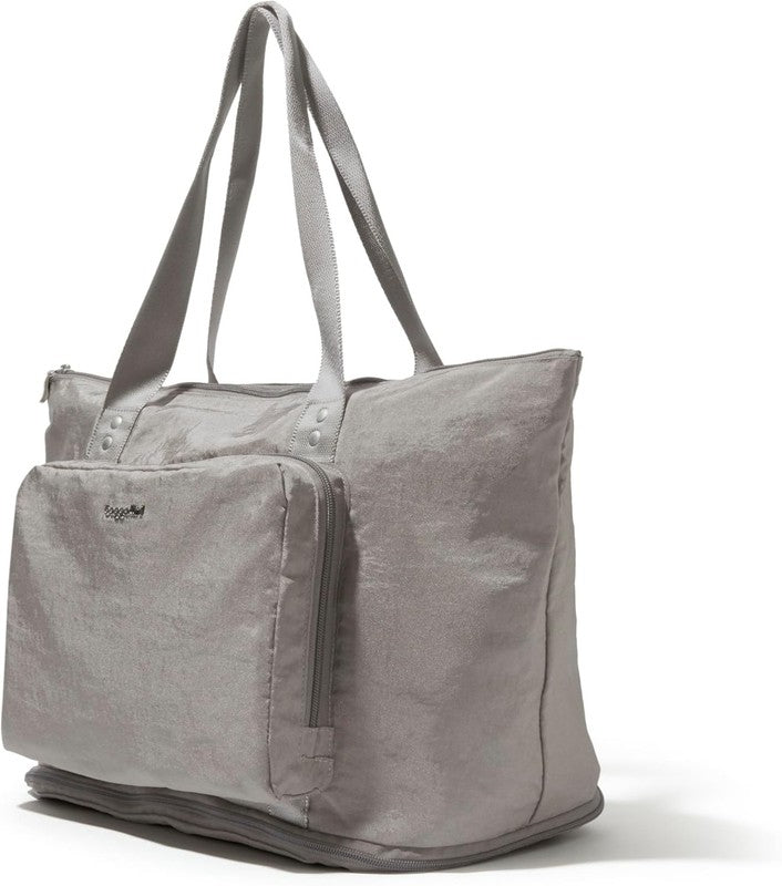 Carryall Expandable Lightweight Travel Tote 22" Packable Folding Compact Nylon W7