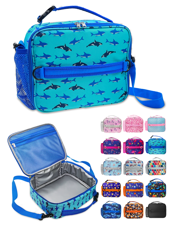 Lunch Bag for Kids – Insulated Lunch Box for Girls and Boys, Cute Reusable Coole0
