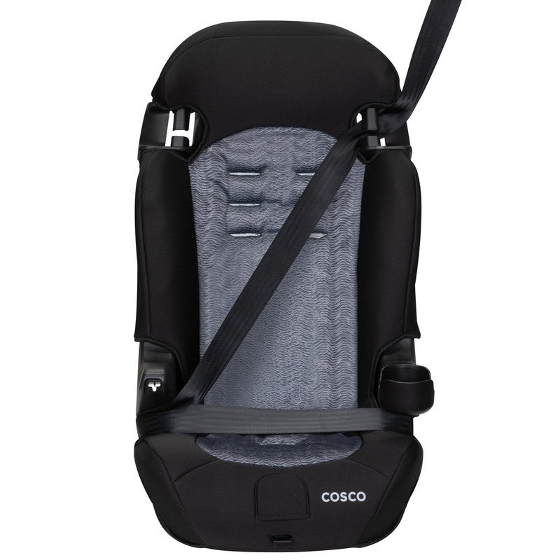 Finale 2-In-1 Toddler Booster Car Seat, Fiberwave II, Black/Grey9