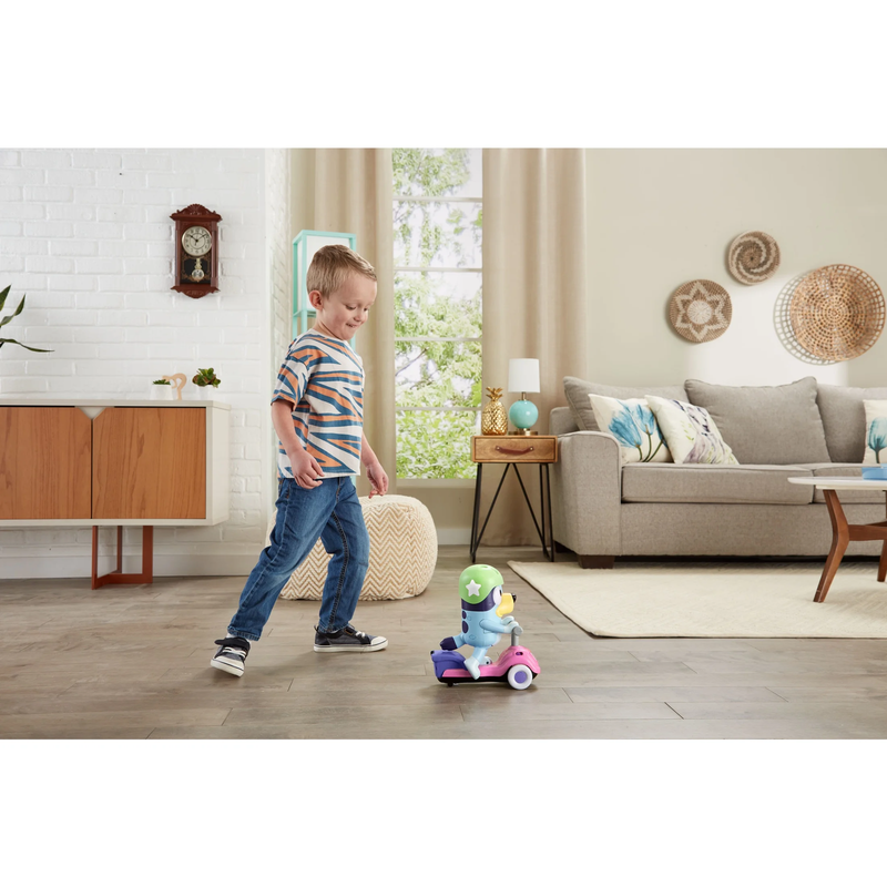   Scooter Time , Moving Electronic Figure Toy for Preschoolers, Ages 3-6 Years 8
