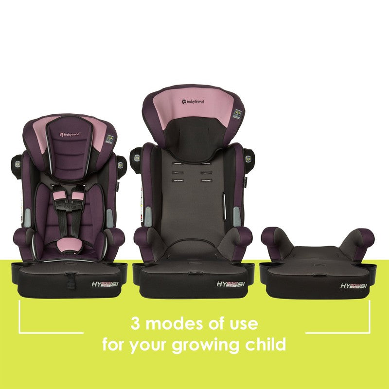 Hybrid Si 3 In 1 Combination Booster Car Seat with Side Impact Protection in Das2