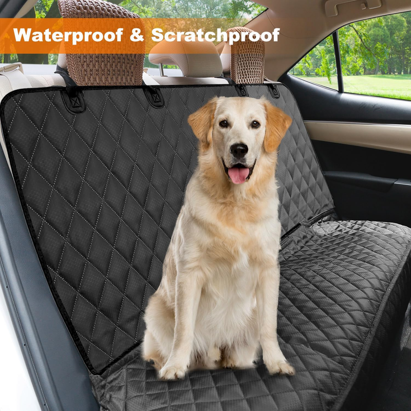 Waterproof Scratchproof Pet Bench Seat Covers for Cars, Trucks, Suvs, Nonslip Du2