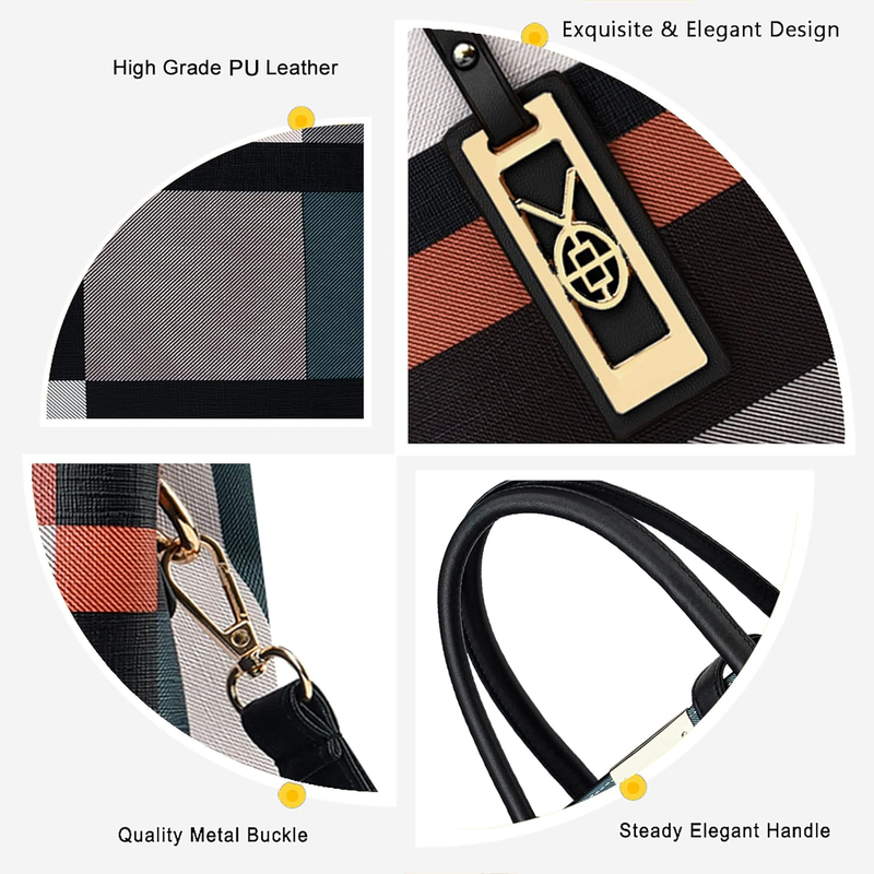 Purses and Handbags for Women Shoulder Tote Bags Top Handle Satchel5