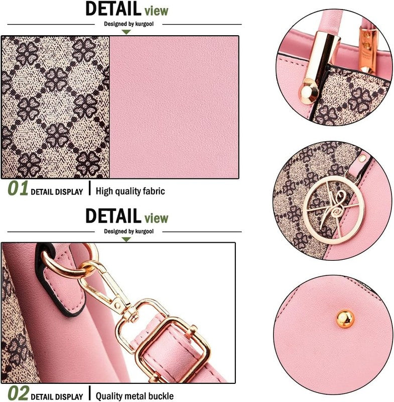 Women Purses Handbags Top Handle Satchel Shoulder Messenger Tote Bags5