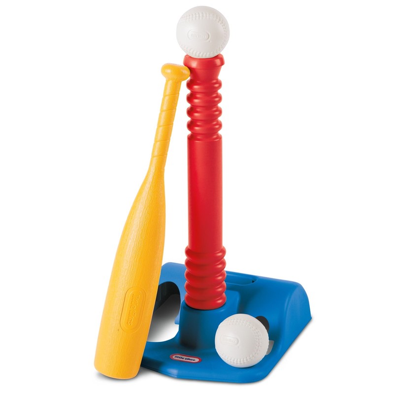 Totsports Kids T-Ball Set – Bat & 2 Balls for Toddlers Ages 18 Months to 4 Years4