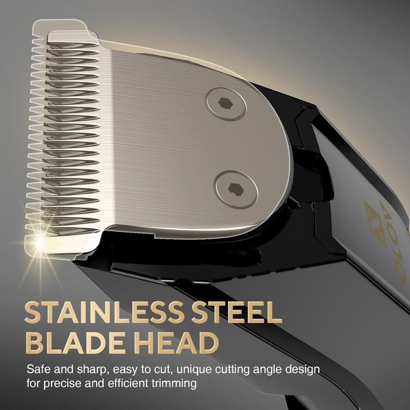 Men's Beard Trimmer - Precision Dial, 20 Length Settings, Cordless & Waterproof2