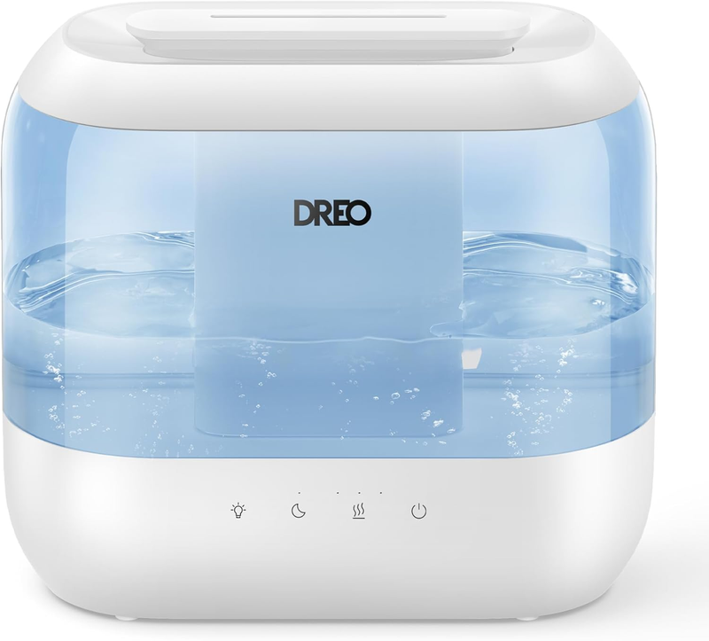Humidifier 4L Top Fill Cool Mist w/ Diffuser Nightlight for Home Baby Room0