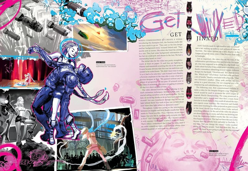 The Art and Making of Arcane (Gaming)5