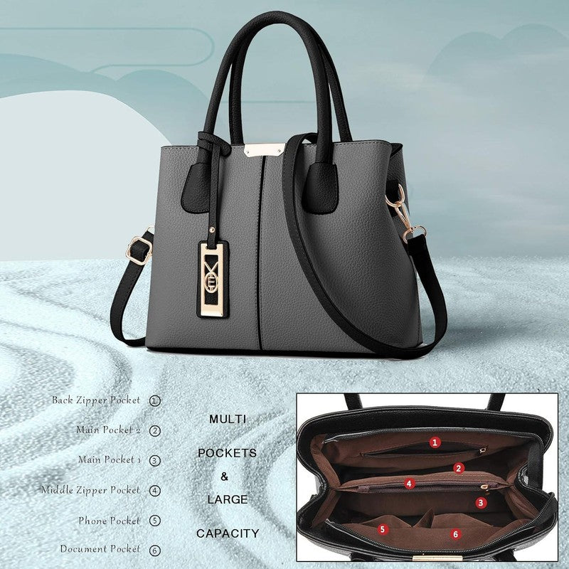 Purses and Handbags for Women Shoulder Tote Bags Top Handle Satchel3
