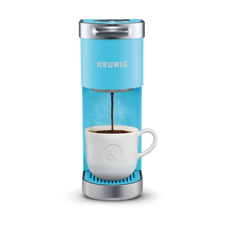 Keurig K-Mini Plus Coffee Maker - Compact, Stylish, and Brew Solution - Aqua0