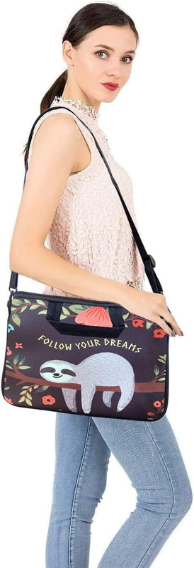 14 15 15.4 15.6 Inch Laptop Shoulder Bag Messenger Bag Notebook Handle Sleeve Ne1