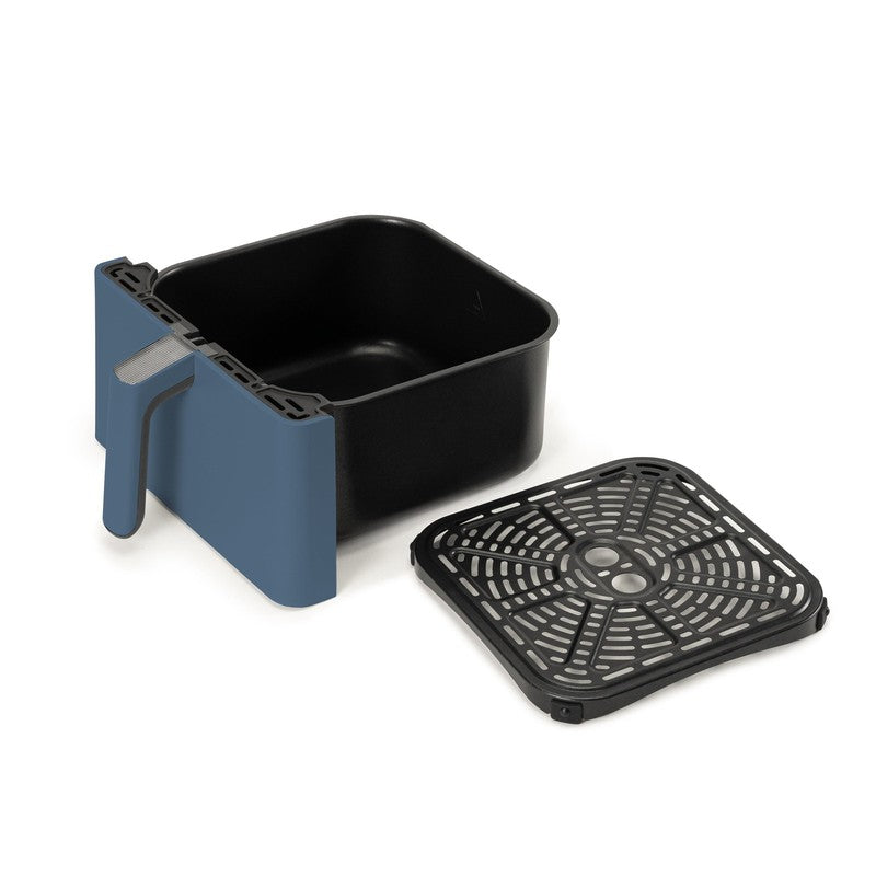 Dual Blaze 6.8Qt Ceramic Coating Smart Air Fryer Blue4