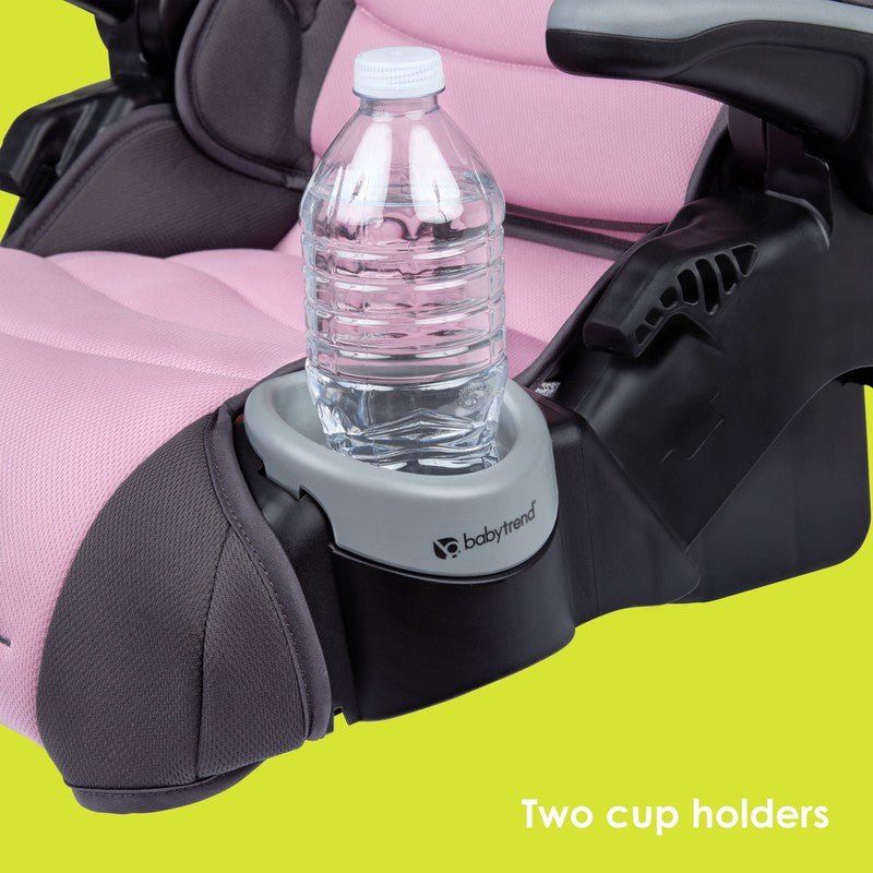 Protect 2-In-1 Folding Booster Seat, Dash Rose7