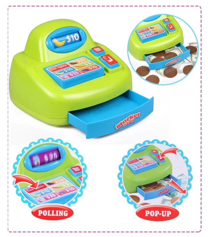 Supershopper Sunday Super Market Playset with Cash Register2