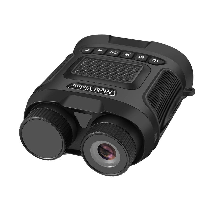 Night Vision Binoculars 7 Level IR, 3" IPS Screen, 8X Zoom, 32GB Photo/Video8