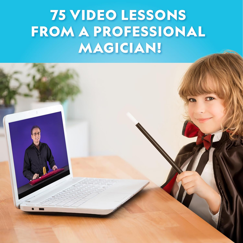 National Geographic Mega Magic Set - More than 75 Magic Tricks for Kids to Perfo3