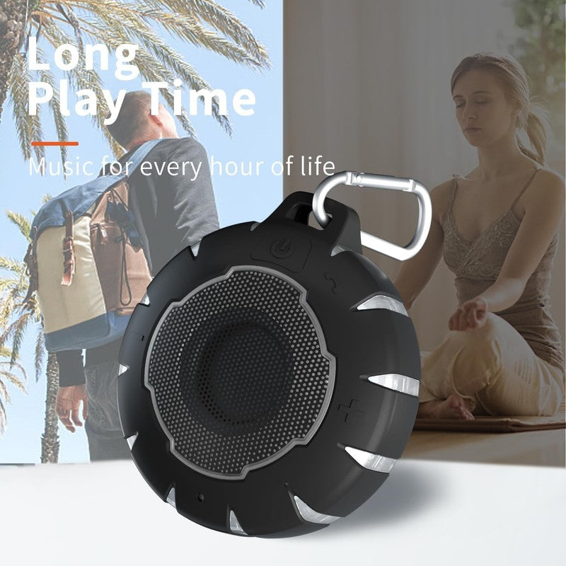 Waterproof Shower Bluetooth Speaker, Clear Sound, Portable, Great Gift for All6
