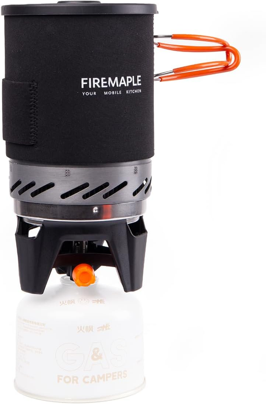 "Fixed Star 1" Backpacking and Camping Stove System | Outdoor Propane Cooking Ge0