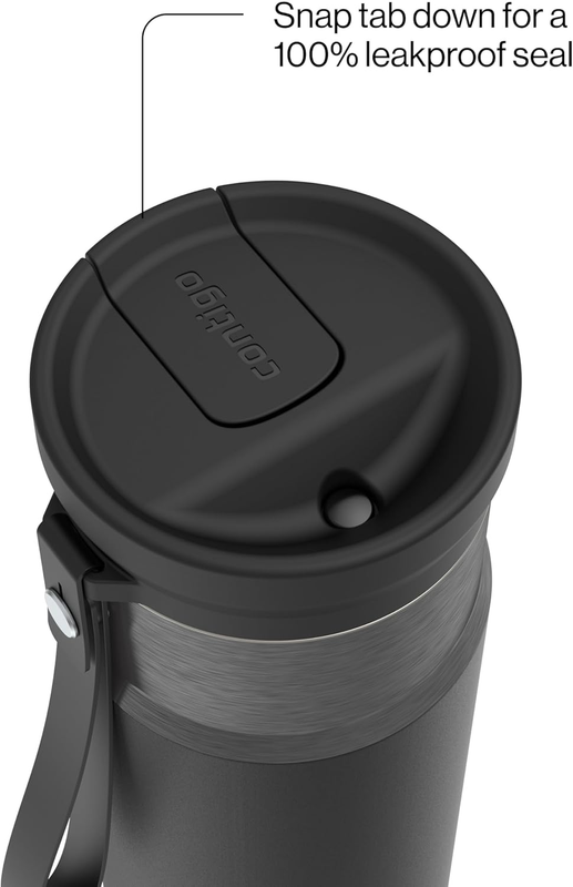 Snapseal 24oz Stainless Steel Vacuum Insulated Autoclose Lid Straw BPA2