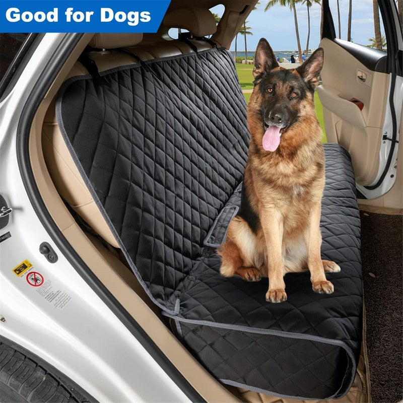 Waterproof Bench Car Seat Cover for Dogs, Heavy Duty, Nonslip, Universal Fit2