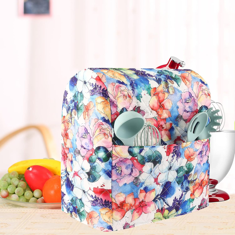 KitchenAid Stand Mixer Cover 5 8 Qt w/ Storage Pockets Dust Cover7