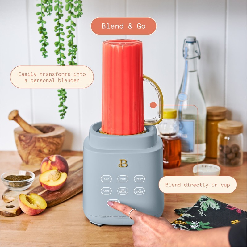 Powerexact Blender System, Cornflower Blue by Drew Barrymore7
