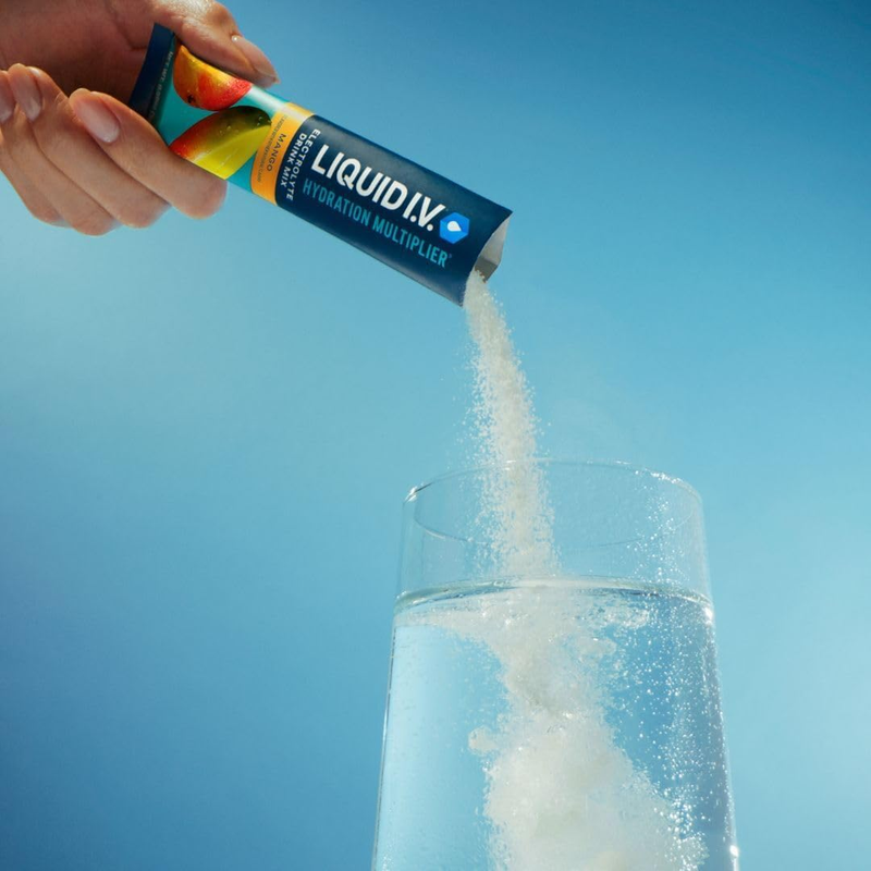 Liquid I.V. Hydration Multiplier Mango 16 Servings Electrolyte Powder2