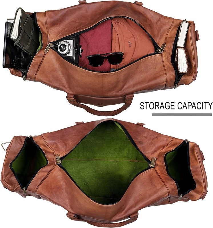 Gym Bag with Shoe & Wet Compartment – Duffle Bag for Travel, Fitness & Sports7