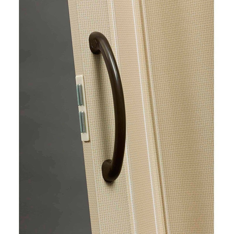 Deco Folding Door 36 Inch X 80 Inch Linen Color2