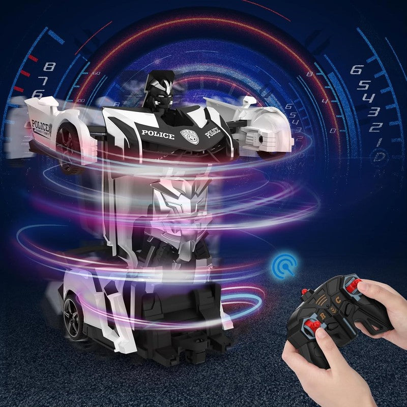 Transform Rc Cars for Boys 4-7 8-12, 2.4Ghz 1:18 Scale Remote Control Car Transf5