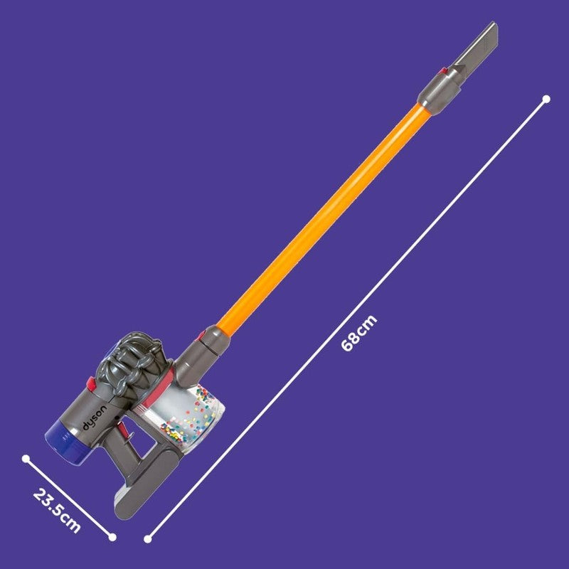 Cordless Toy Vacuum Kids Role Play Purple Orange Interactive Licensed6