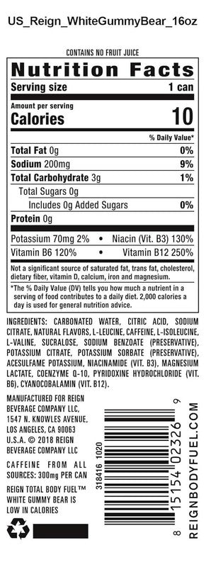 Total Body Fuel, Gummy Bear, Fitness & Performance Drink, 16 Fl Oz (Pack of 12)2