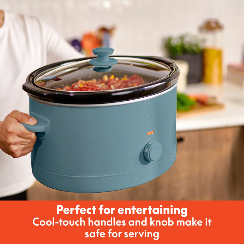 6Qt Slow Cooker, Surf5